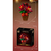 589PCS MJi 13123/13124/13125/13126 Peace Lily/Poinsettia/Maple Leaf/Pine Tree
