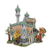 (Gobricks version) 6313pcs MOC-149444 10316 Rivendell Extension