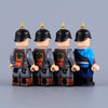 MT78-MT81 World War I German Prussian soldier Minifigures