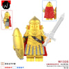 W1330-1335 Warriors of the Wind series Minifigures