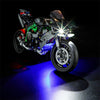 643pcs 88035 Kawasaki Ninja H2R Motorcycle 1:8