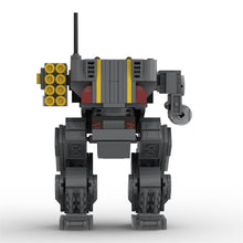 (Gobricks version) 527PCS MOC-175210 Helldivers 2 EX-45 Patriot Exosuit