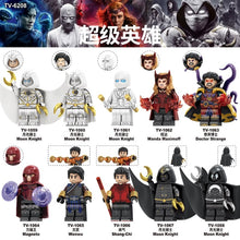 TV6208 Super heroes Series Minifigures