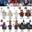 TV6208 Super heroes Series Minifigures