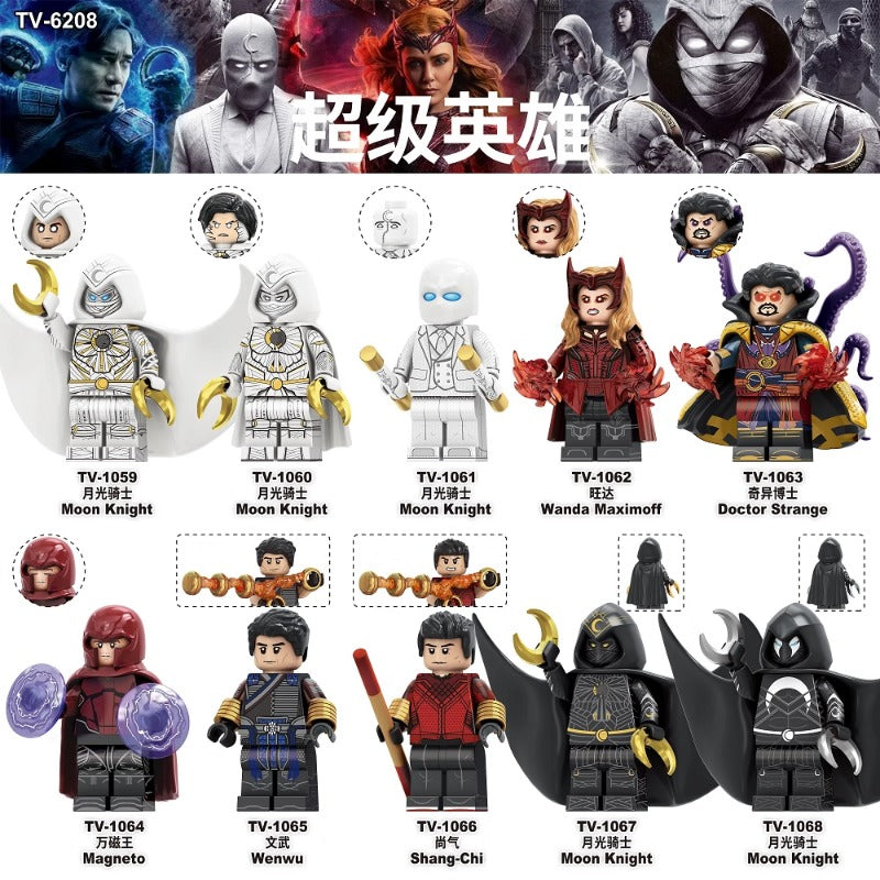 TV6208 Super heroes Series Minifigures – Joy Bricks