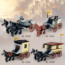 1604A-E 1601-I-A 1601-I-B 1601-J 76419 Medieval Carriage Weapon Kit minifigure