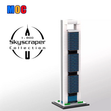 1027pcs MOC-184706 Torre Cepsa 1:800 (Cepsa Tower)