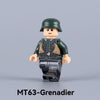 MT60-65 Field Grey: German soldiers in World War II Minifigures