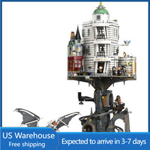 (Ship from US warehouse)4803PCS Gringotts Wizarding Bank - Collectors' Edition 76417