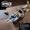 (Ship from US warehouse) 1144pcs TUOMU T2015 Space Explorer Ship Dynamic version