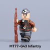 MT72-MT77 Autumn Oak Camouflage Soldiers Minifigures