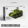 579pcs QUANGUAN 300020 M3A1 STUART 1:35