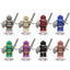 DXMH110-117 Dark Souls Ⅲ Onion Secret Iron Guard Knight Siegward minifigures