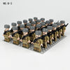 B1-B8 German British Soviet Russian Phalanx minifigure