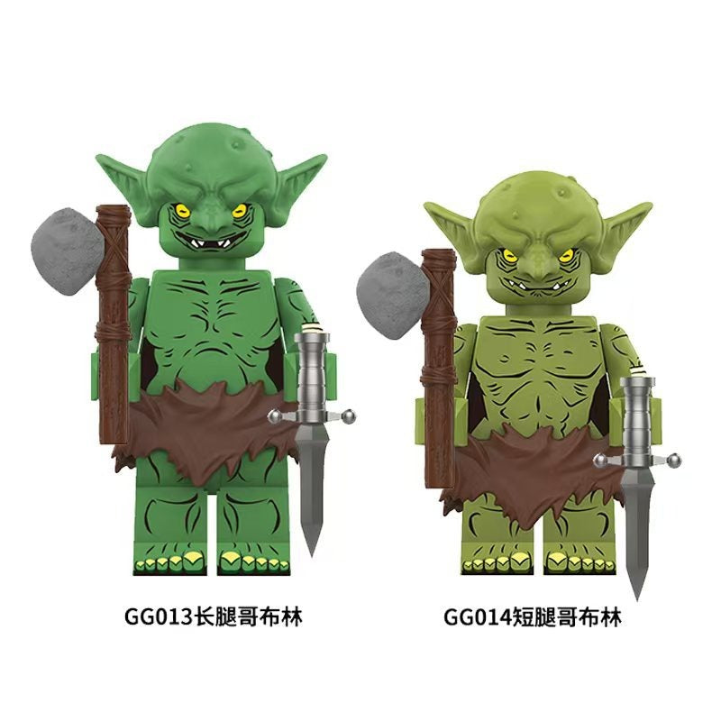 Goblin Lサイズ GG013-GG014 Goblin with long legs and short legs Minifigures – Joy