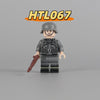 HTL062-067 World War II DW Officer Private First Class minifigure