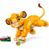 222 pcs Simba the Lion King Cub