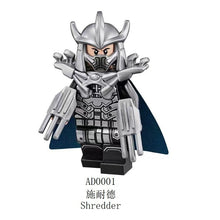 AD0001 Teenage Mutant Ninja Turtles Series Shredder Minifigures