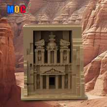(Gobricks version) 2103pcs MOC-186243 Petra / al-Batrā