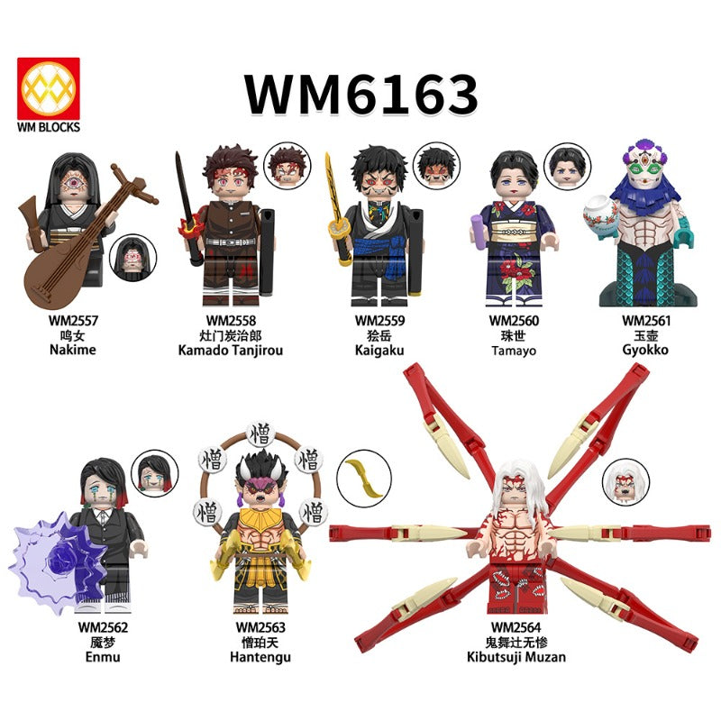 WM6163 comic ghost blade series Minifigures – Joy Bricks