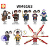 WM6163 comic ghost blade series Minifigures