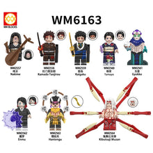 WM6163 comic ghost blade series Minifigures
