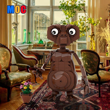 (Gobricks version) 200PCS+ MOC ET aliens