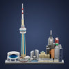 (Gobricks version) 970pcs MOC-220320 City of Toronto Skyline