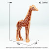 76905 Jungle Land Tricolor Giraffe Minifigures