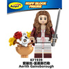 KF6187 Game Series Claude Vincent Alice Barrett Minifigures