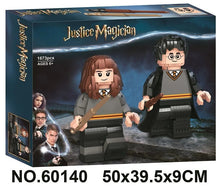 1673PCS 6057 Harry Potter & Hermione Granger