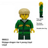 BB0022-0023 Ninjago Series Lloyd Morro Minifigures