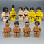 MOC0001-0056 Bodybuilder Sumo Series minifigures