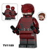 TV6221 TV6222 TV6223 Superhero Series Daredevil Punisher Minifigures(new, updating)