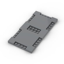 City group road base moc street scene highway building blocks