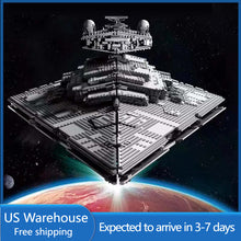 (Ship from US warehouse) 4784PCS Star Wars Imperial Star Destroyer Compatible