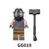 GG018-019 operation delta Raven Guard Hammer Guardian Minifigures