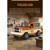 428PCS MX 10013 K5 Blazer POLICE CAR