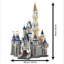 (Ship from US warehouse) 4080PCS Disney castle