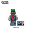 N117-124 Halloween Zombie Series Season 3 Minifigures