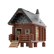 (Gobricks version) 898pcs MOC Wood Cabin
