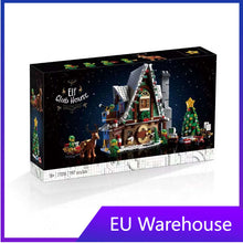 (Ship from European warehouse)1197pcs Elf Club House