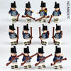 8037A 8037B 8037C Medieval European Soldier Minifigures
