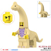 KL3310 KL3311 KL3312 KL3313 KL3314 KL3315 KL3316 Triceratops dinosaur Minifigures