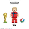 G0202 G0203 Soccer superstar Minifigures(new, updating)