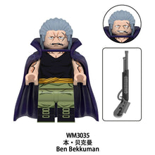 WM6222 ONE PIECE Series Minifigures