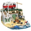 1288pcs WGC 66031 Seaside MV