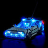 357pcs Time Machine from Back to the Future