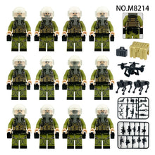 M8214 Ares Air Force Minifigures