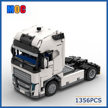 1356pcs MOC-121673 2022 Volvo FH Globetrotter